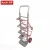 Import Collapsible hand truck 200kg load trolley hand cart from China
