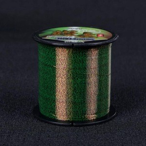 Color-changing spot nylon line mainline tippet stealth fishing line 100 meters