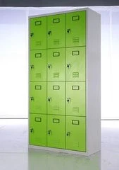 color metal locker used school/gym locker