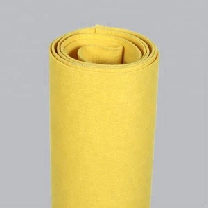 Color polyester nonwoven felt fiber sheet mat with viscose