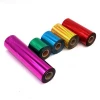 Colorful foil paper roll,hot stamping foil for fabric