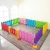 Import Colorful Kindergarten Plastic Fence Playpen For Children Baby from China