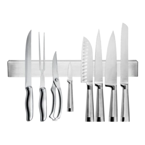 Colorful Kitchen Storage Holder Stainless Steel Magnetic Knife Strip