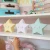 Import colourful lovely indoor bedroom STAR shape mini led night lights for kids from China