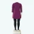 Import comfortable soft cotton casual cute dress womens plus size purple tops ladies casual wear lace bottom long sleeve cheap blouse from China