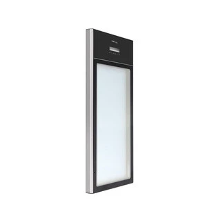 Commercial electric heated refrigerator parts upright freezer single glass door