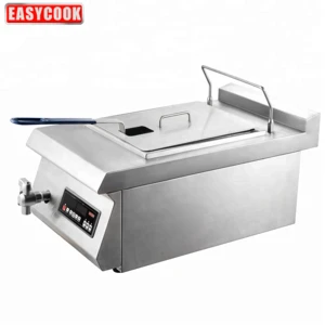 commercial electric induction deep fryer