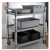 Import Commercial Hotel and Hospital Food Serving Plastic Utility Service Cart from China