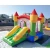 Import commercial kids small oxford inflatable bouncer slide combo air home indoor bounce house from China