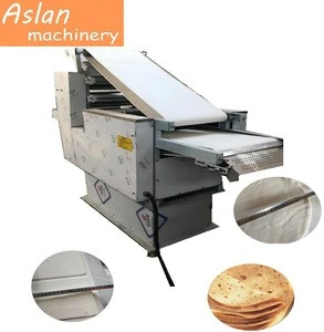 Commercial pancake maker/ thin bread making machine / tortilla pressing forming machine for sale
