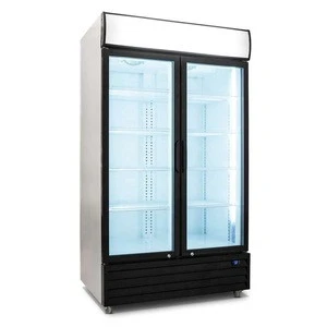 Commercial Refrigerated Supermarket Equipment for Beverage and Drink
