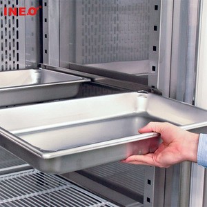 Commercial Stainless Steel Refrigerator Stand/Custom Sized Refrigerator/Restaurant Kitchen Refrigerator