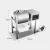 Import Commercial stainless steel vacuum bloating machine for meat and other foods from China