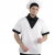 Import competitive high quality Hot sale summer short restaurant cooking chef uniform bar waiters uniforms for restaurant from China