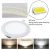 Import Competitive price 18w ceiling plastic led  downlight led panel light from China