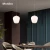 Import Competitive Price Decoration Kitchen Bedroom Corridor Glass LED Chandelier Light from China