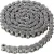 Import Competitive price  industrial stainless steel transmission roller chain from China
