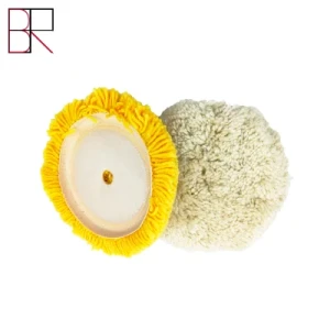 Competitive Price Soft-Touched Single Side Wool Polishing Pad