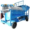 Complete alluvial gold separating equipment