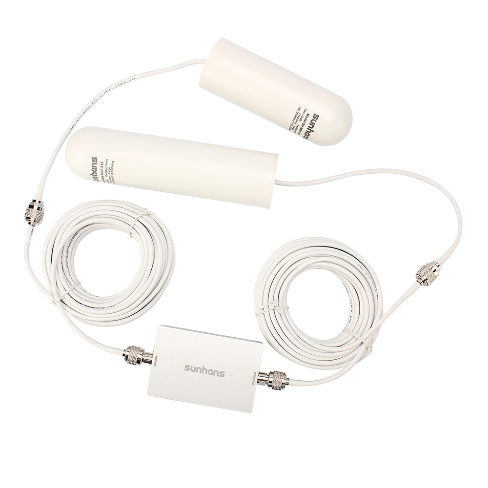 Buy Complete Set Cell Phone Signal Booster 2100mhz 3g Signal Repeater ...