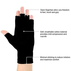 Compression Gloves Support and Warmth for Hands, Finger Joint, Relieve Pain