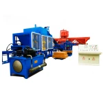 Concrete Brick Making Machine Forklift Block Clamp Attachments
