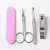 Import Connie Cona stainless steel professional 4pcs manicure pedicure tools set from China