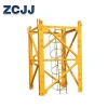 Construction machinery parts suppliers basic tower crane mast section
