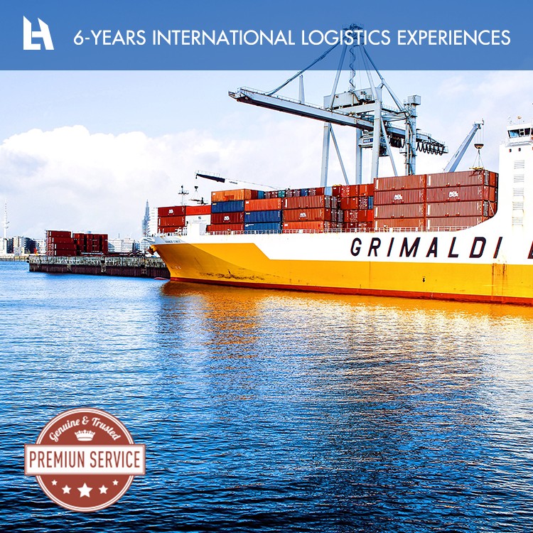 Container Consolidation shipping Agency/ Customs Clearing Agents China To europe