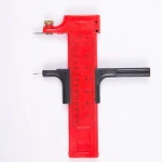 Conventional teaching AIDS draw knife compass knife round paper knife drawing circles compass