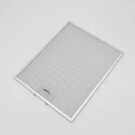 Cooker Hoods Filter Mesh Aluminium European Hoods Accessories Grease Filter 5 Layers Customization Specialty
