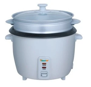 cooking appliance portable drum shape Rice Cooker parts and functions of electric rice cooker with aluminum steamer
