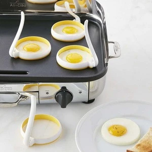 Cooking Kitchen Tools Round Egg Mould Egg Ring