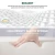 Import Cool fabric Mattress North America Luxury Queen King thicken 12 inch  Pocket Coil Latex Spring Memory Foam comfortable Mattress from China