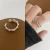 Import Copper Alloy Ring18K Gold Plated Irregular Crown Open Band Cuff  Ring Women Gift Jewelry Rings from China
