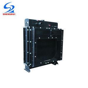 Buy Copper Aluminum Diesel Generator Radiator For Cummins Nta855-g1/g1a ...