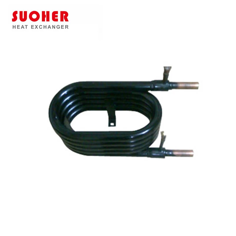 copper coil heat exchanger water cooled condenser and steam heat exchanger
