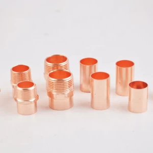 copper fitting Refrigeration Parts copper pipe fitting for air conditioning