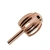 Import Copper material watch crown pumpkin round head long T tube case accessories  watch parts from China