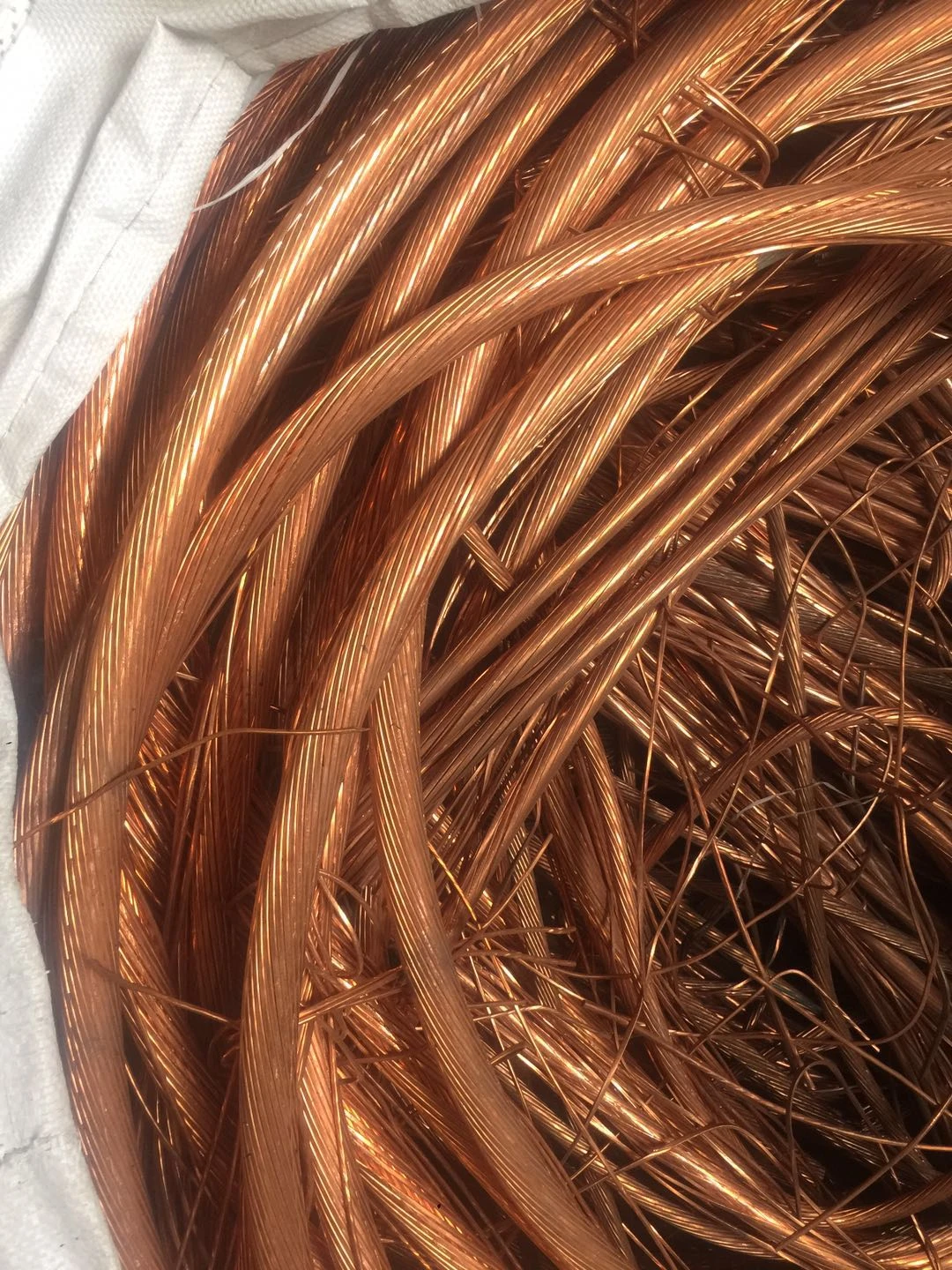 Copper Scrap 99.99% High Purity Waste Copper Wire Scrap Good Quality