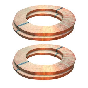 Copper Strip Copper Tape For Electrical Industry Equipment