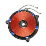Copper wire flat heating coil for cooker