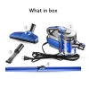 Corded stick and handheld vacuum cleaner with wire  for home and car