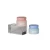 Import Cosmetic Jar with Lid 15g 30g 50g Clear Frosted Plastic Cream Jar with Cap from China