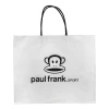 Costumized luxury paper shopping bags Wholesale biodegradable shopping bags
