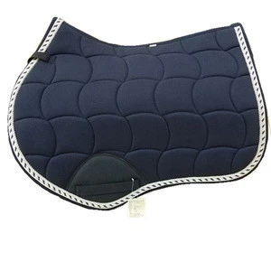 Cotton Fabric Classic Sports Horse Racing Saddle Pads