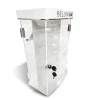 Counter table clear acrylic display rack storage box