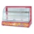 Import Counter top hot food display warmer / snack warmer display / glass food warmer display showcase from China