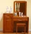 Import Countryside solid wood dresser with stools and mirrors from China