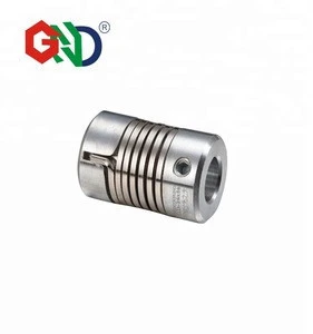 Coupler GND zinc alloy flexible shaft couplings for micro motor and encoder coupling servo shaft diameter 16mm length 27mm